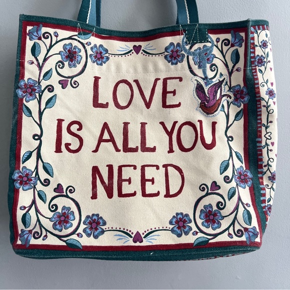 Brighton Love is All You Need Tote - Picture 3 of 7